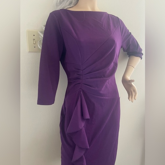 NWT Aisize 3/4 sleeve dress - Picture 6 of 10